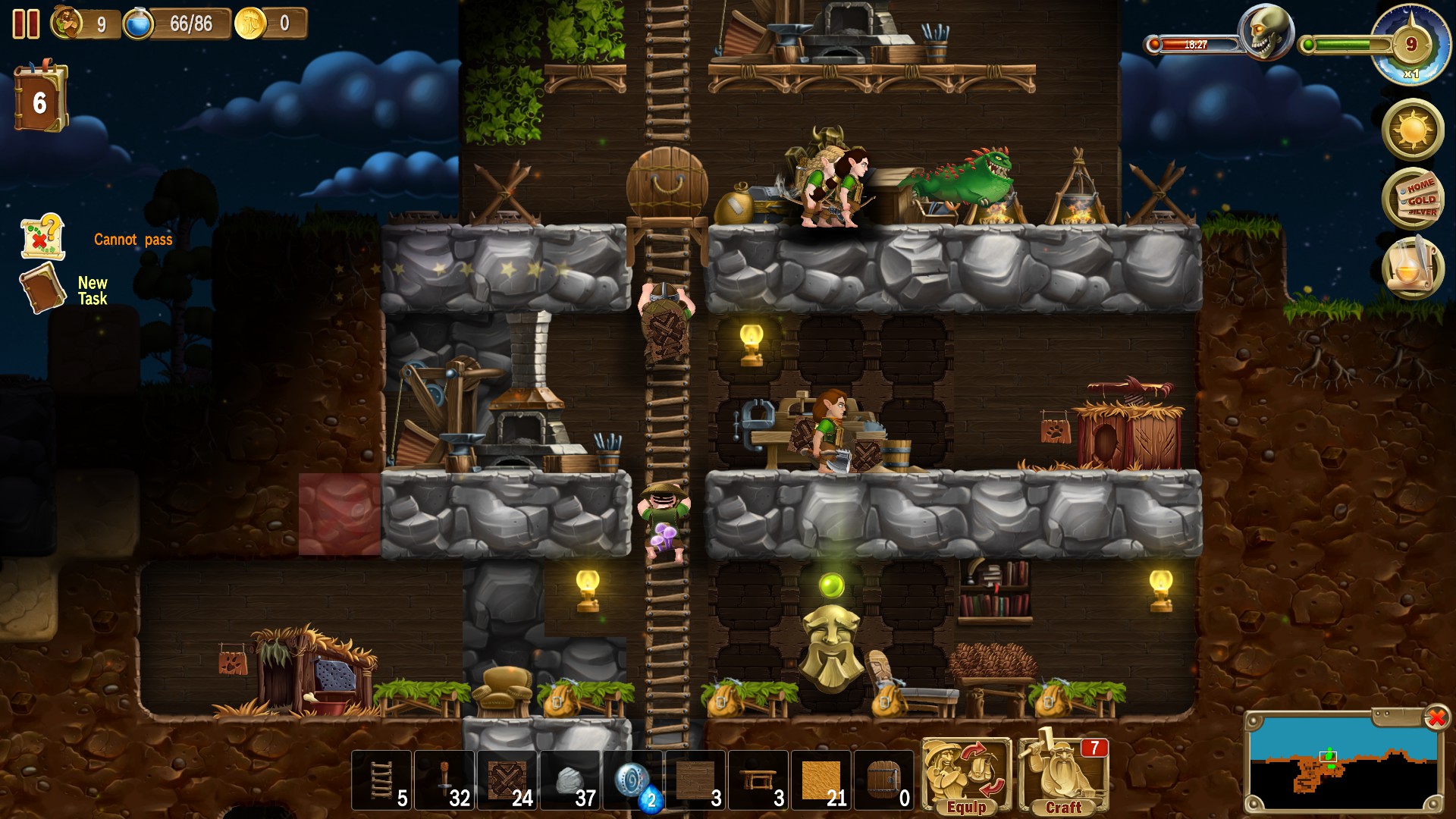 Craft The World - Sisters in Arms screenshot 4