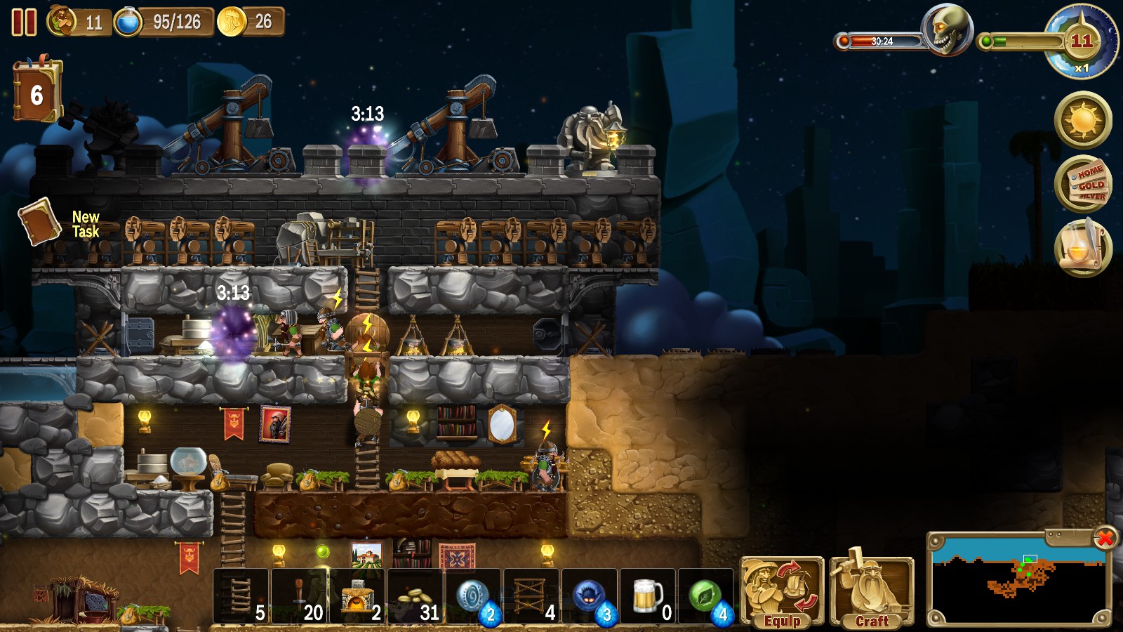 Craft The World - Sisters in Arms screenshot 2