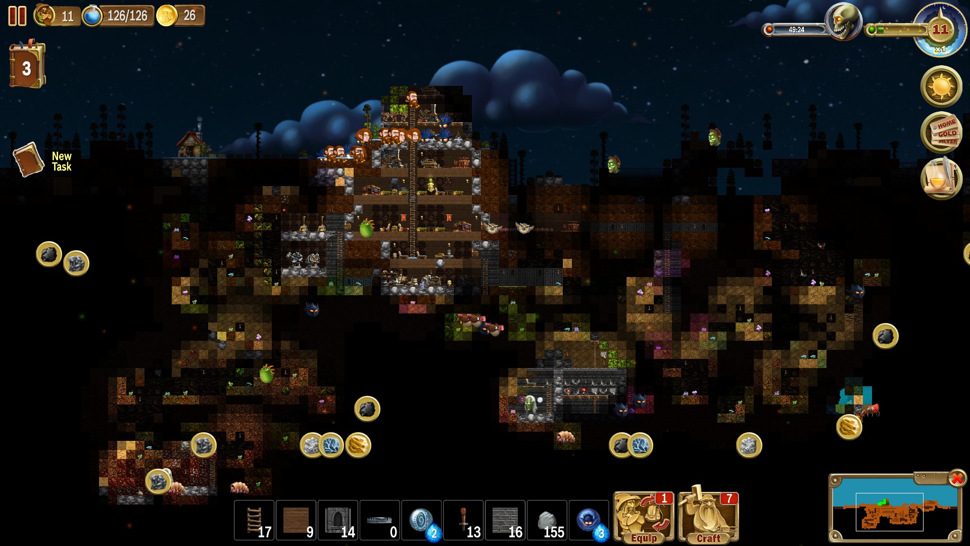 Craft The World - Sisters in Arms screenshot 7