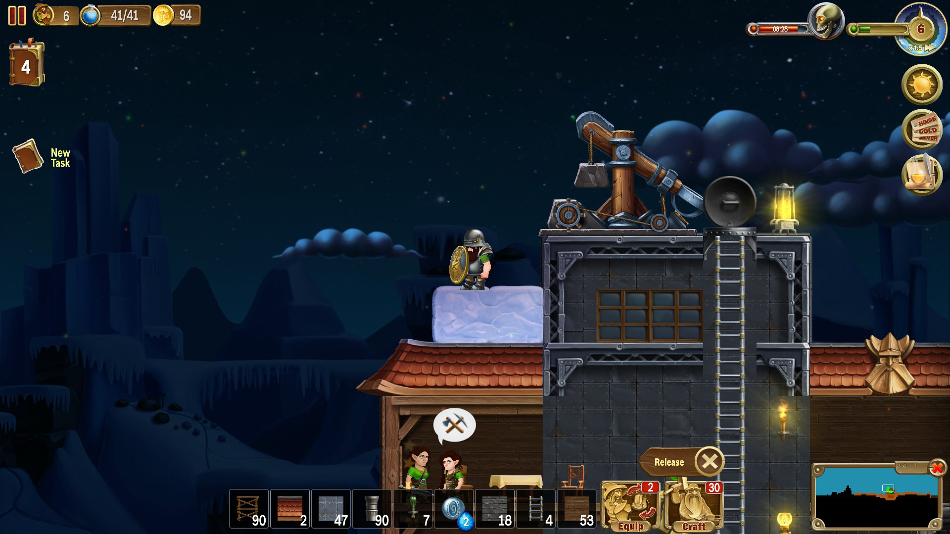 Craft The World - Sisters in Arms screenshot 5
