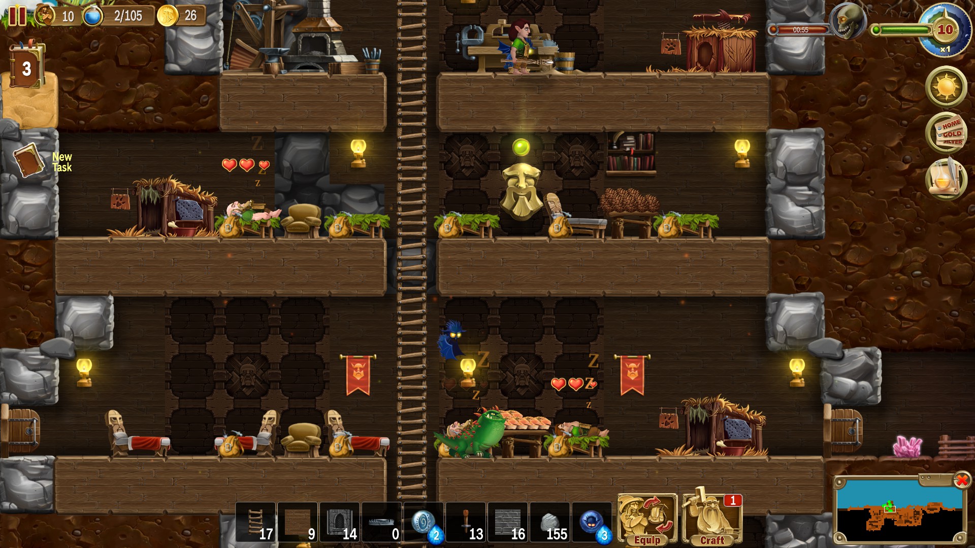 Craft The World - Sisters in Arms screenshot 6