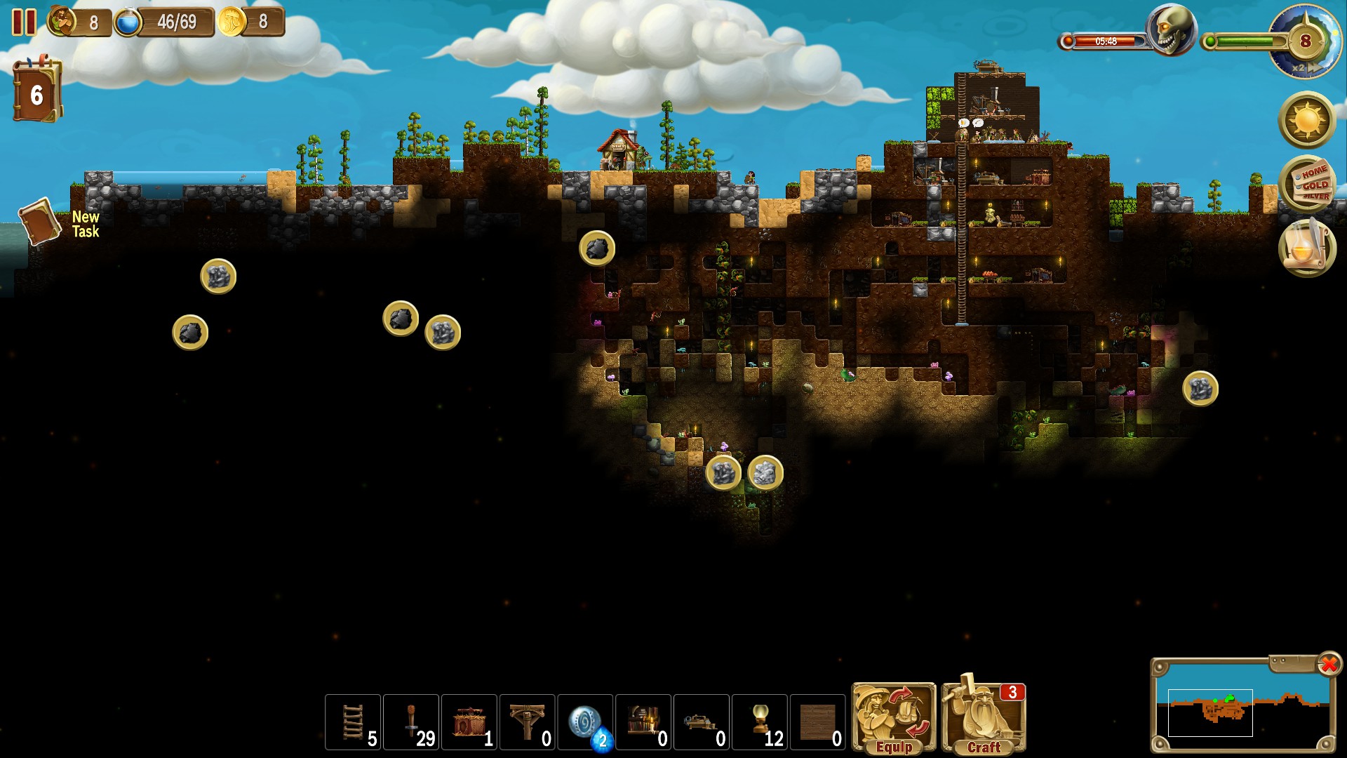 Craft The World - Sisters in Arms screenshot 3