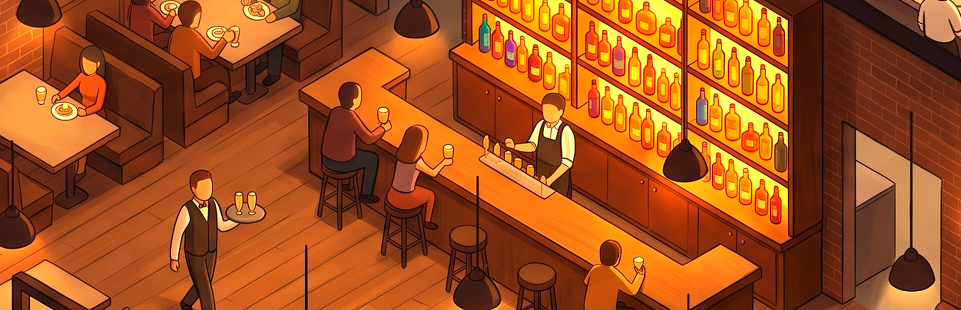 Bar Baron: Restaurant & Nightlife Tycoon