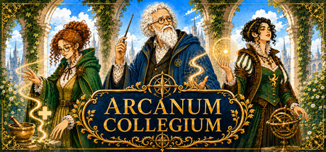 Arcanum Collegium — Steam header