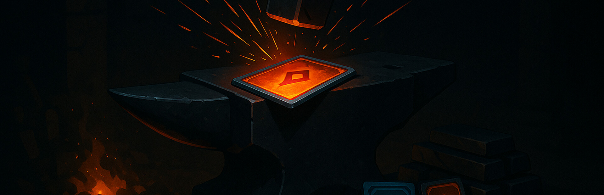 Forged Cards