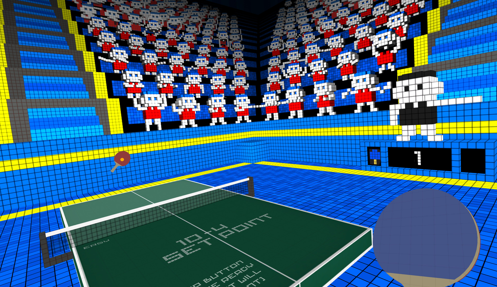 VR Ping Pong screenshot 1