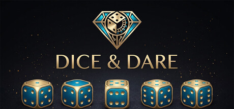 Dice & Dare : A Push-Your-Luck Casino-Style Dice Roguelike — Steam header