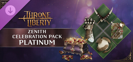 Throne and Liberty Zenith Celebration Pack: Platinum