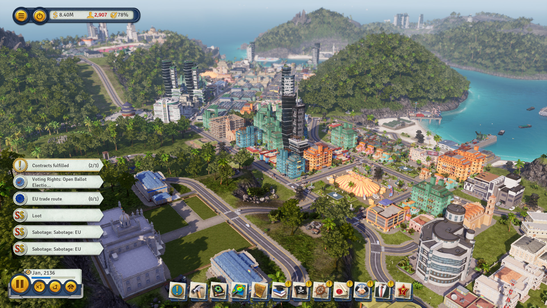 Tropico 6 screenshot 12