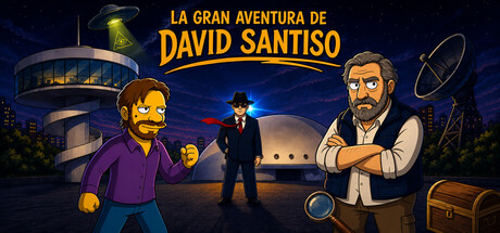 La gran aventura de David Santiso