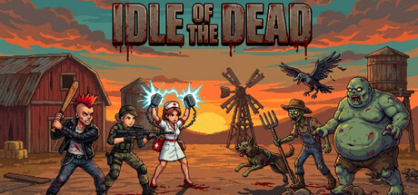 Idle of the Dead — Steam header