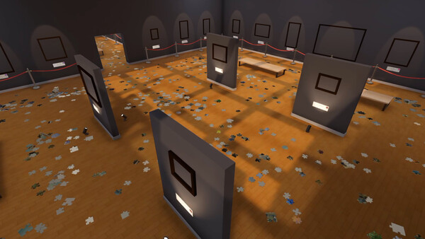 Cleaning Up The Puzzle Gallery screenshot