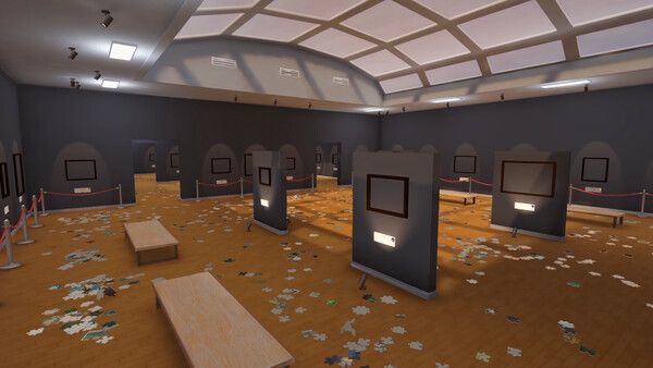 Cleaning Up The Puzzle Gallery screenshot