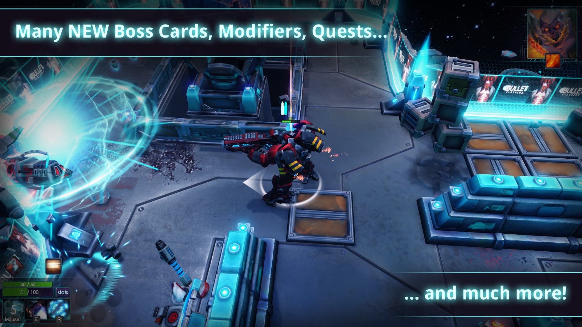 FORCED SHOWDOWN - Drone Invasion screenshot 5