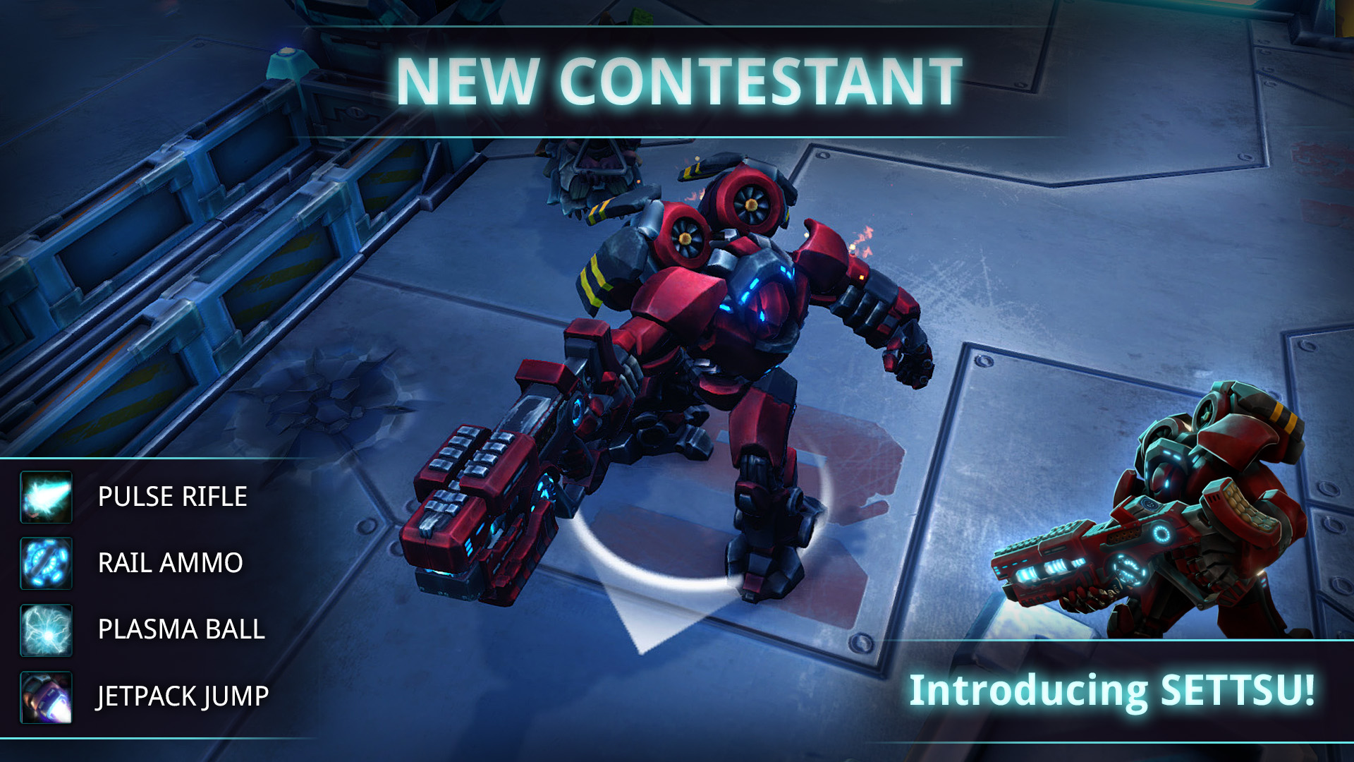 FORCED SHOWDOWN - Drone Invasion screenshot 1
