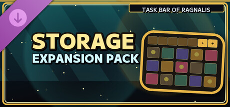 Storage Expansion Pack - Task Bar of Ragnalis