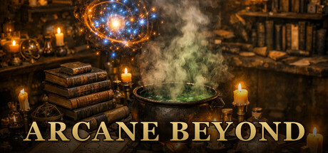 Arcane Beyond — Steam header