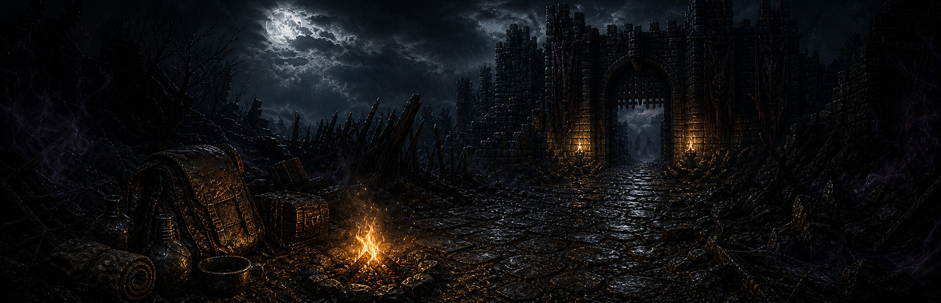 Fire Vow: Dark Fantasy