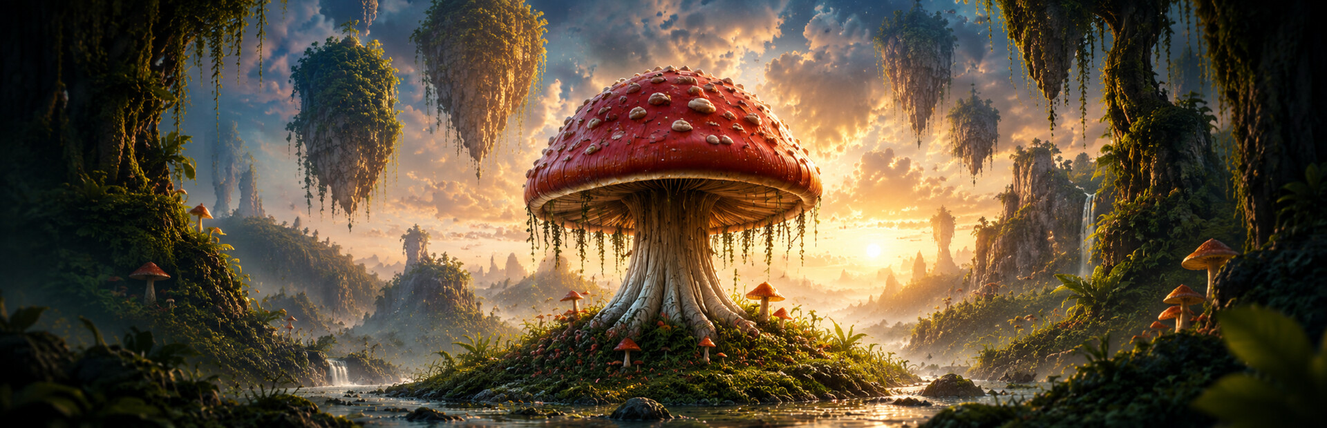 Mushroom Simulator