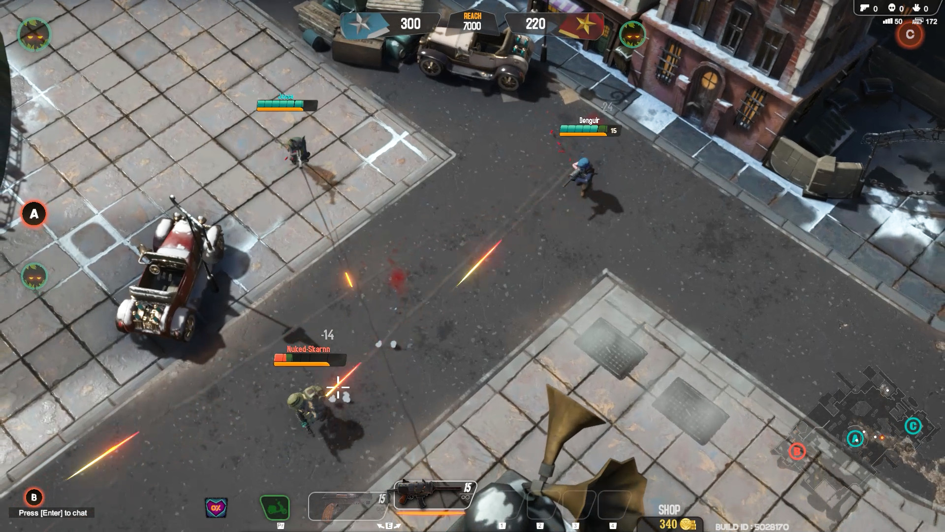 Veterans Online screenshot 6