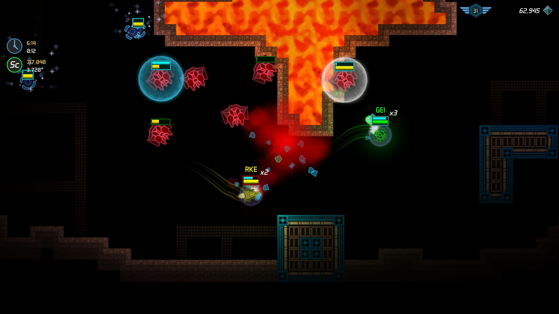 Aperion Cyberstorm screenshot 10