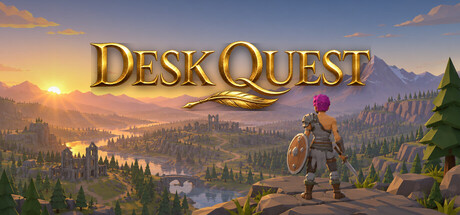 Desk Quest: Idle Taskbar RPG