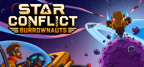 Star Conflict: Burrownauts — Steam header