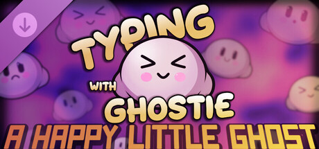 Typing With Ghostie - A Happy Little Ghost