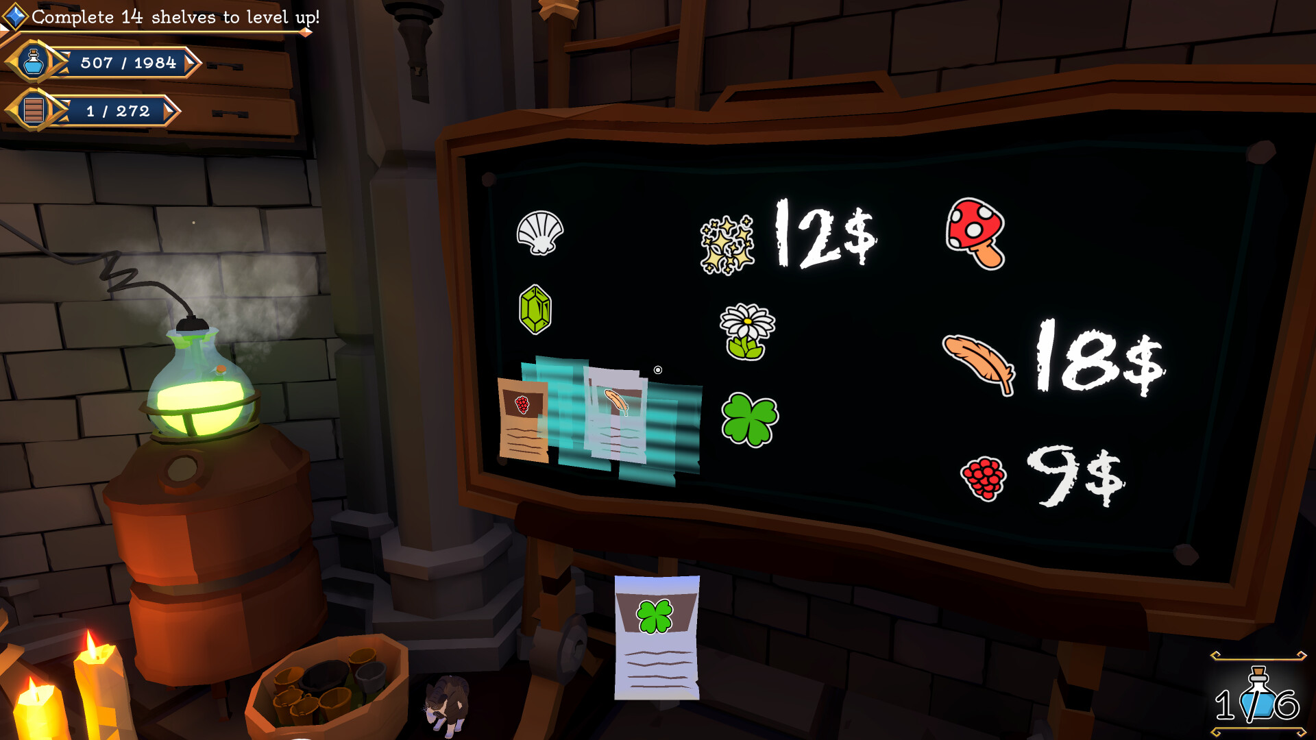 Shelve the Potions! screenshot 17