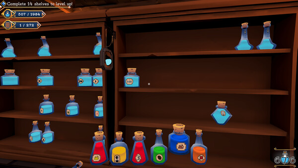 Shelve the Potions! screenshot 4