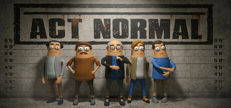 Act Normal — Steam header