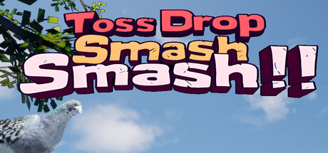 Toss Drop Smash Smash — Steam header