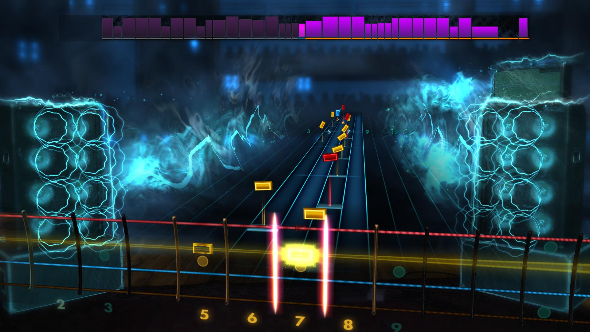 Rocksmith 2014 - Rush - Working Man screenshot 2