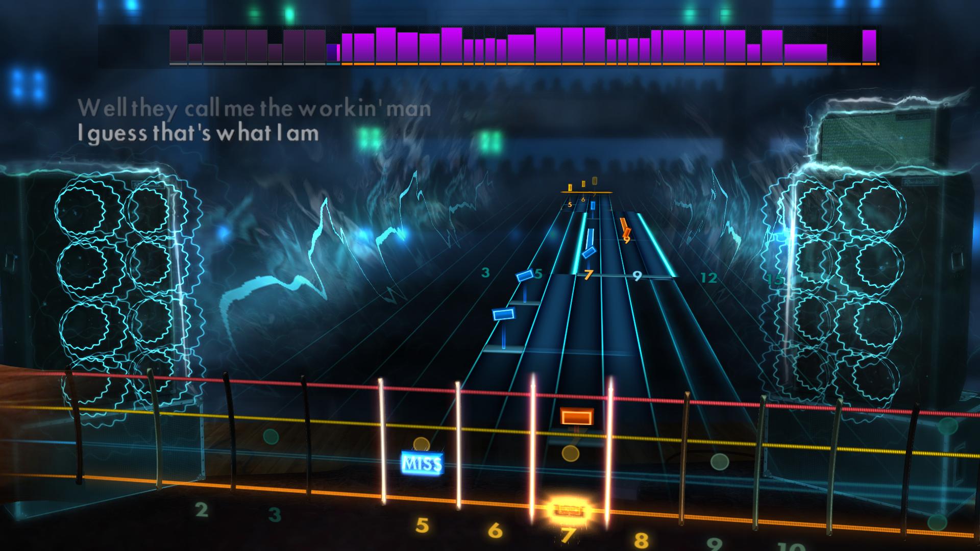 Rocksmith 2014 - Rush - Working Man screenshot 5