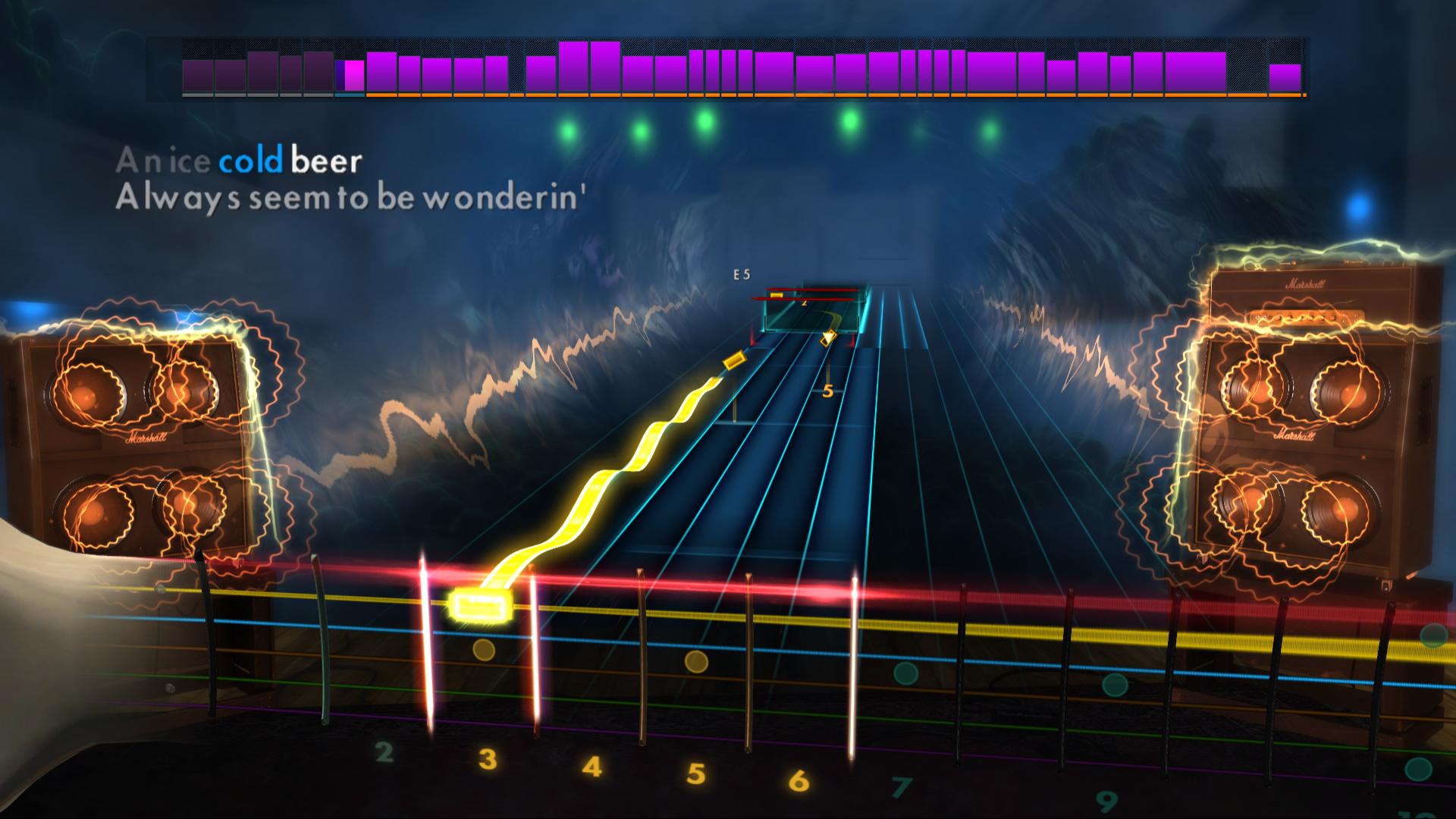 Rocksmith 2014 - Rush - Working Man screenshot 4