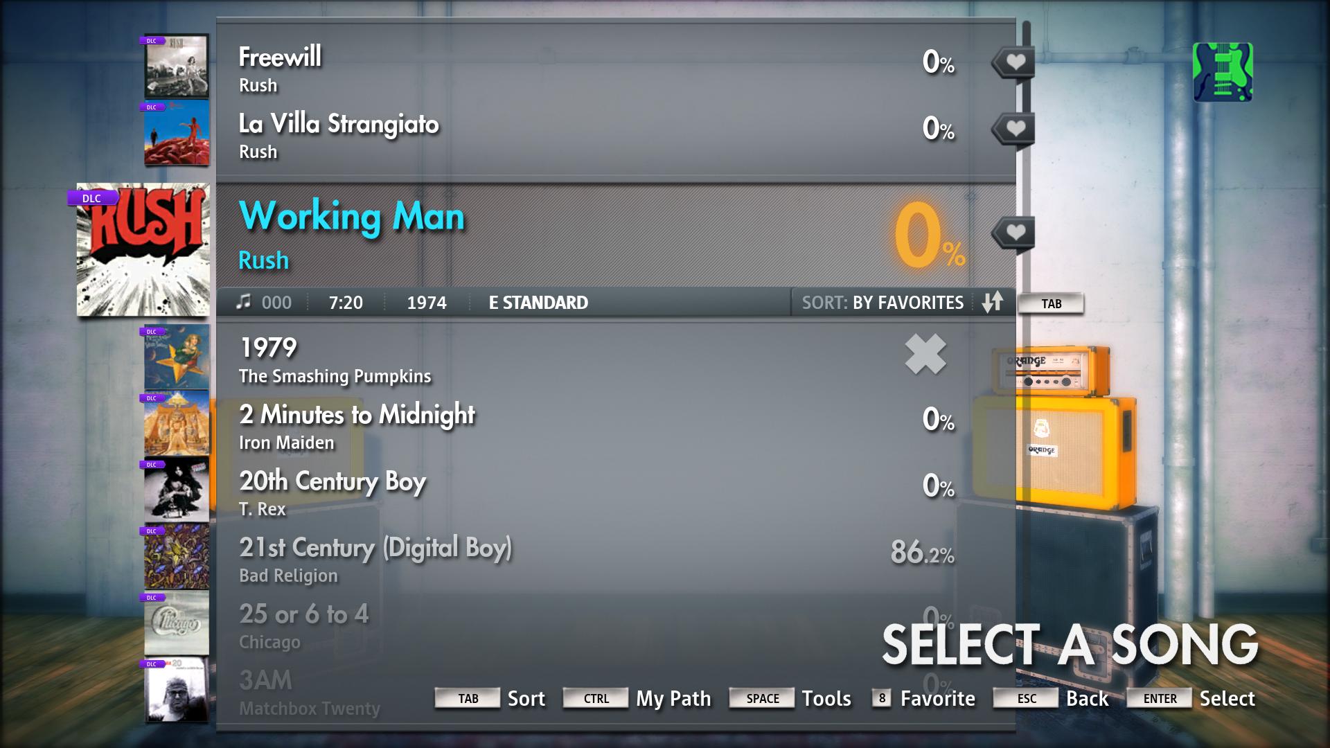 Rocksmith 2014 - Rush - Working Man screenshot 3