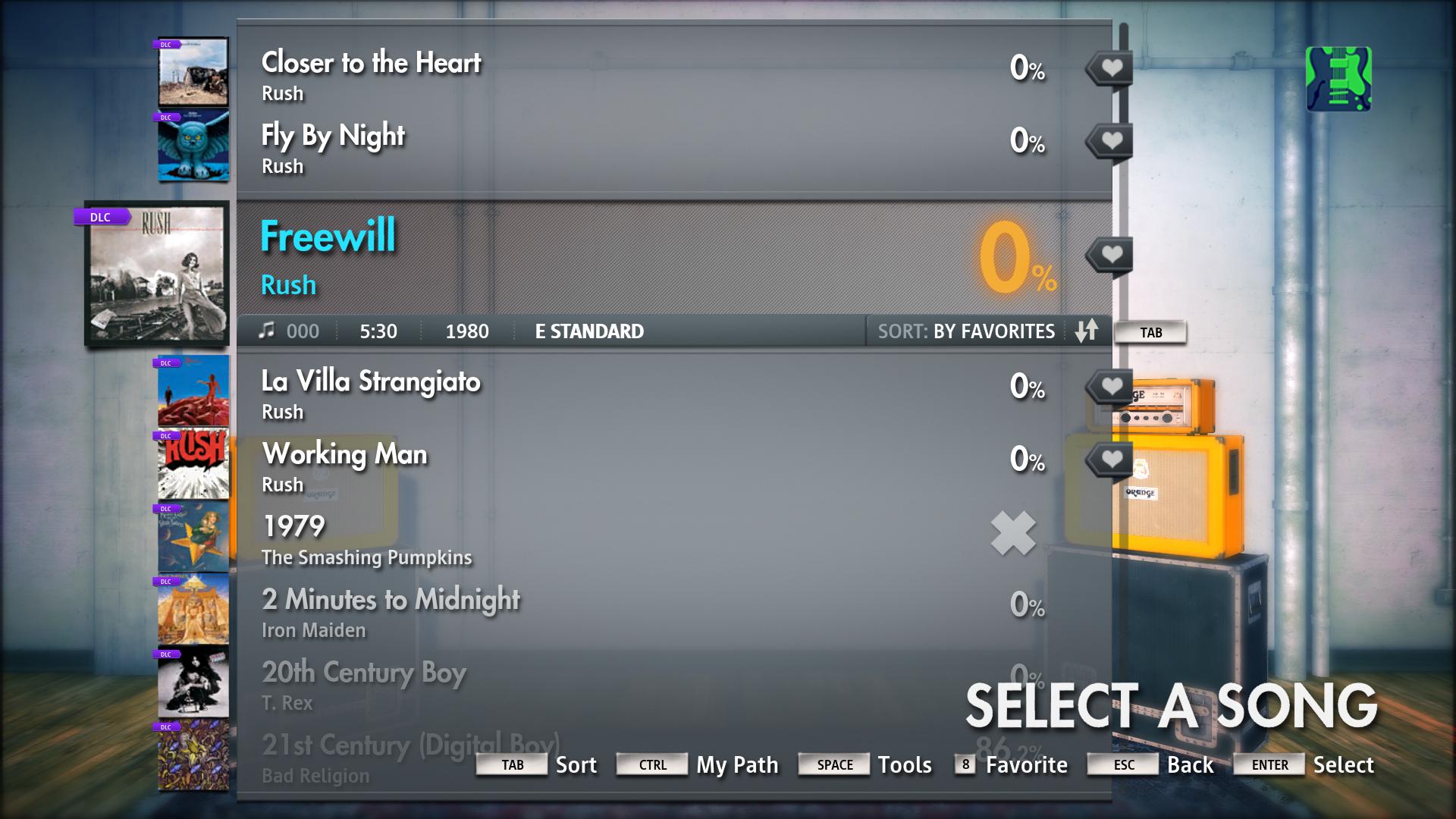 Rocksmith 2014 - Rush - Freewill screenshot 2