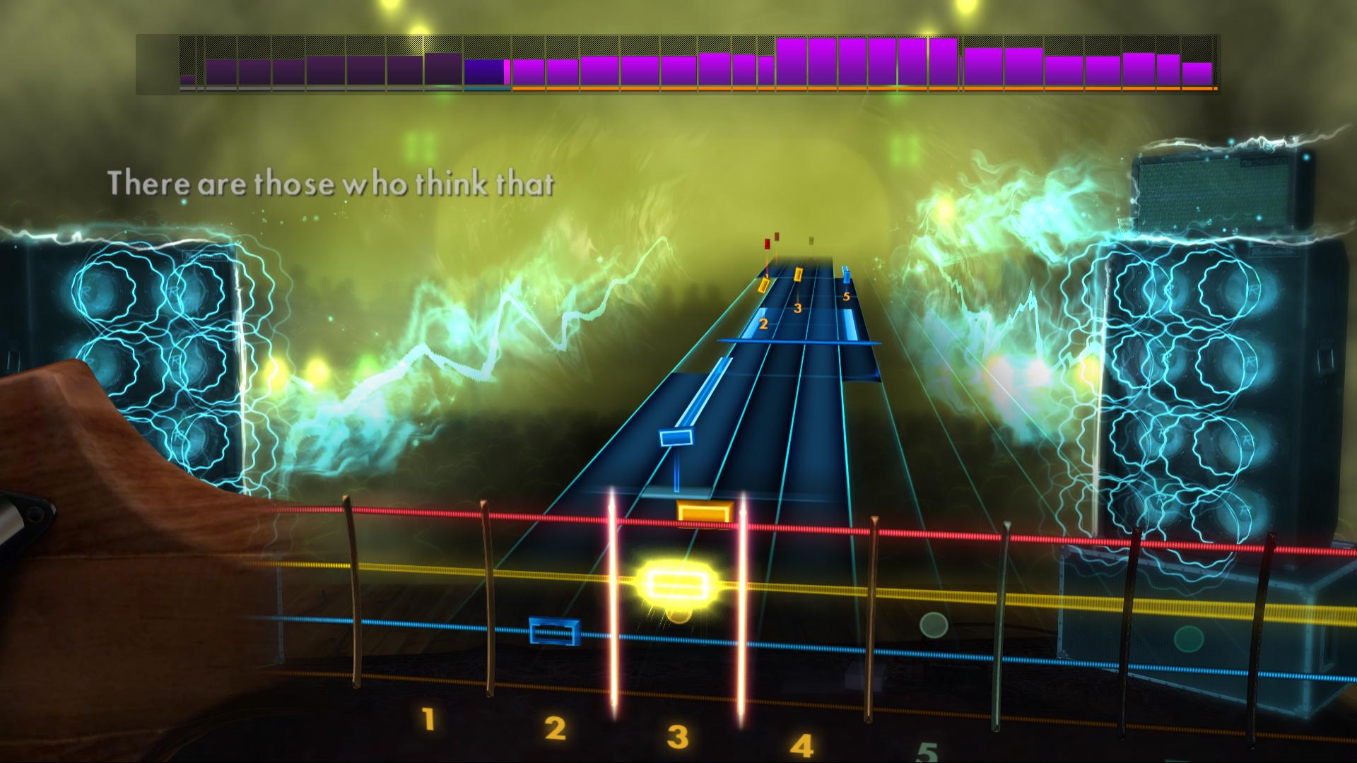 Rocksmith 2014 - Rush - Freewill screenshot 5
