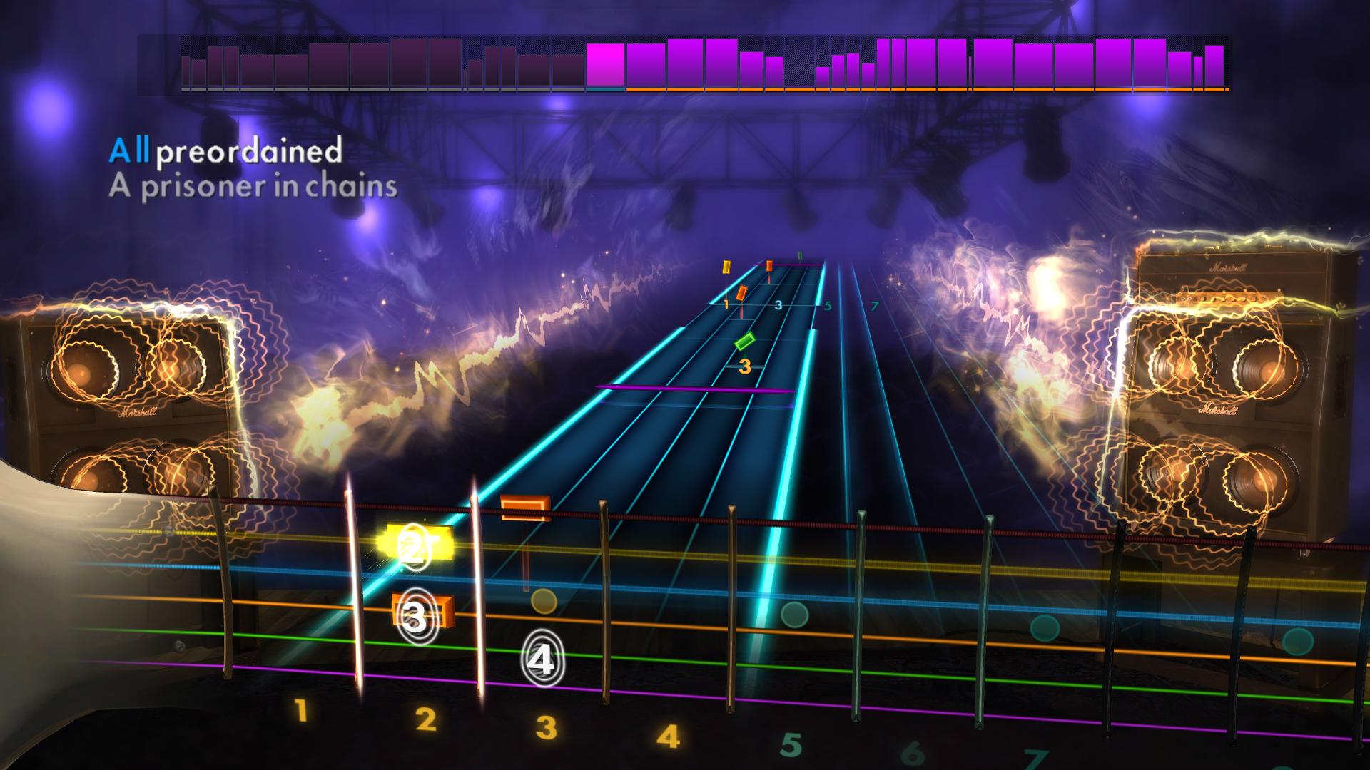 Rocksmith 2014 - Rush - Freewill screenshot 3