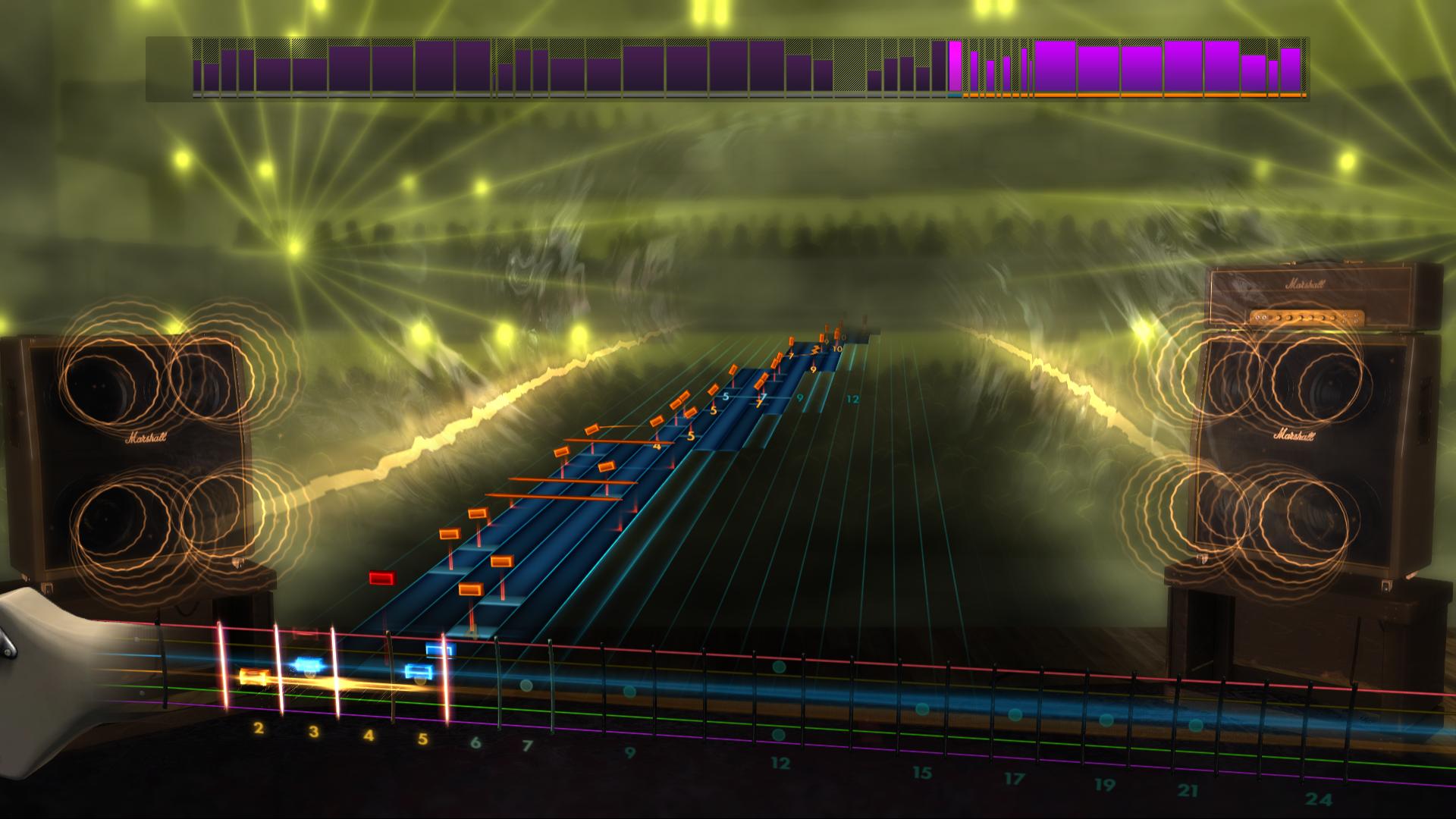 Rocksmith 2014 - Rush - Freewill screenshot 1