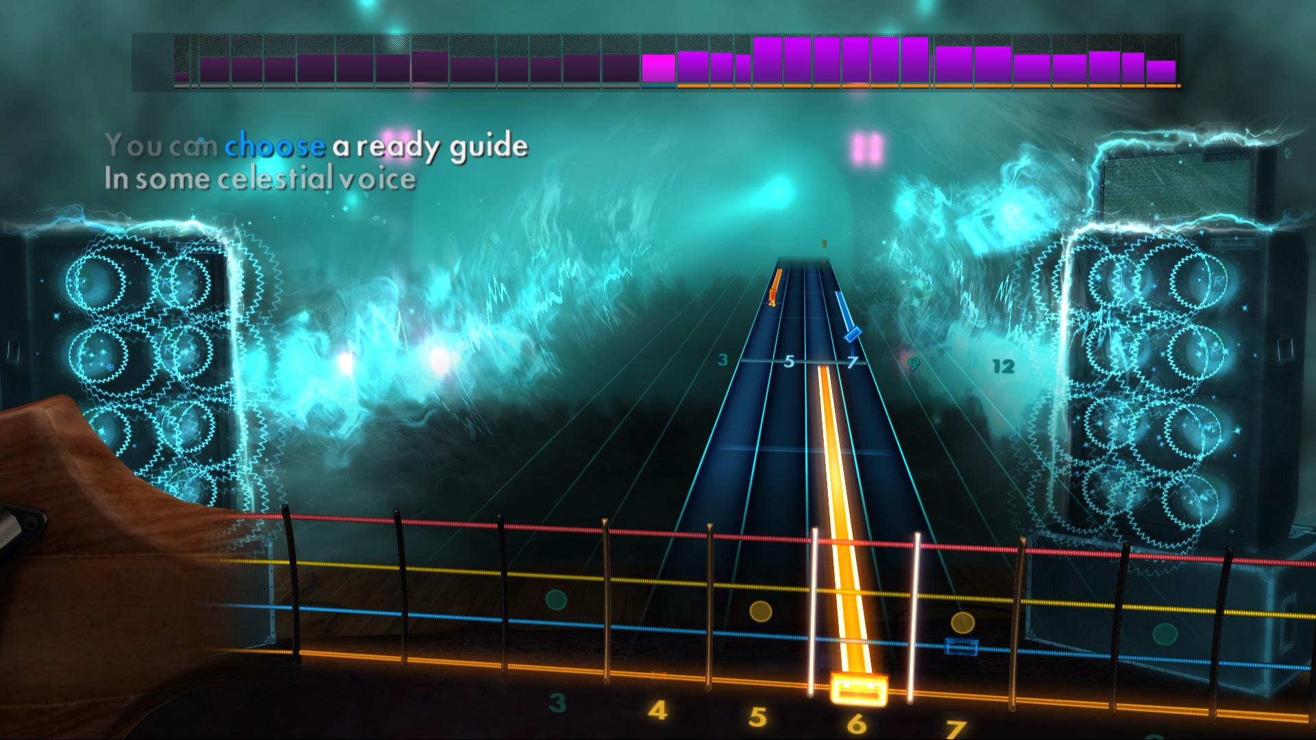 Rocksmith 2014 - Rush - Freewill screenshot 4