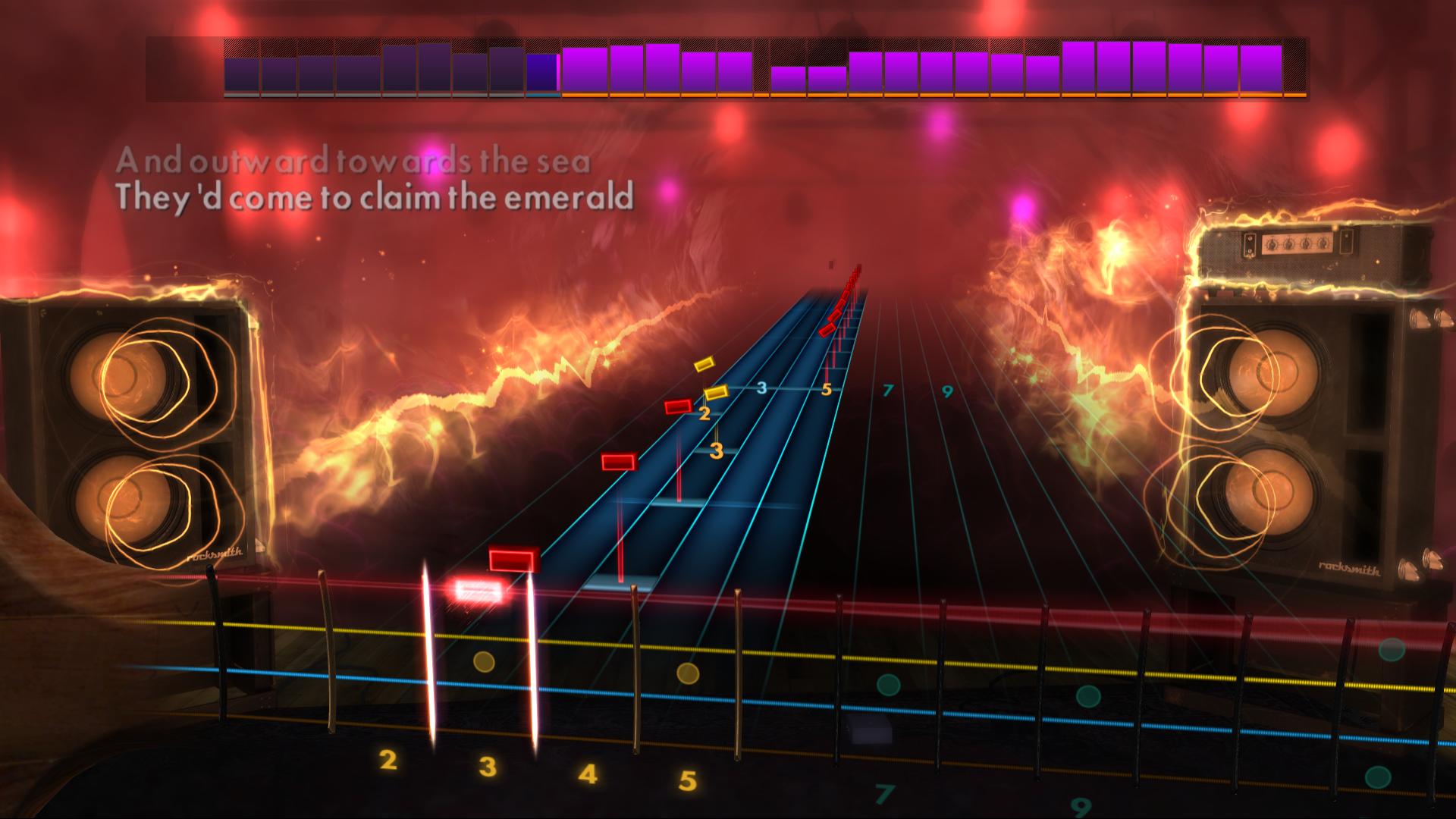 Rocksmith 2014 - Thin Lizzy - Emerald screenshot 5