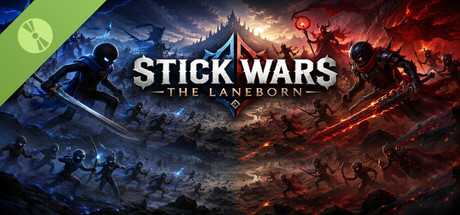 Stick Wars: The Laneborn Demo