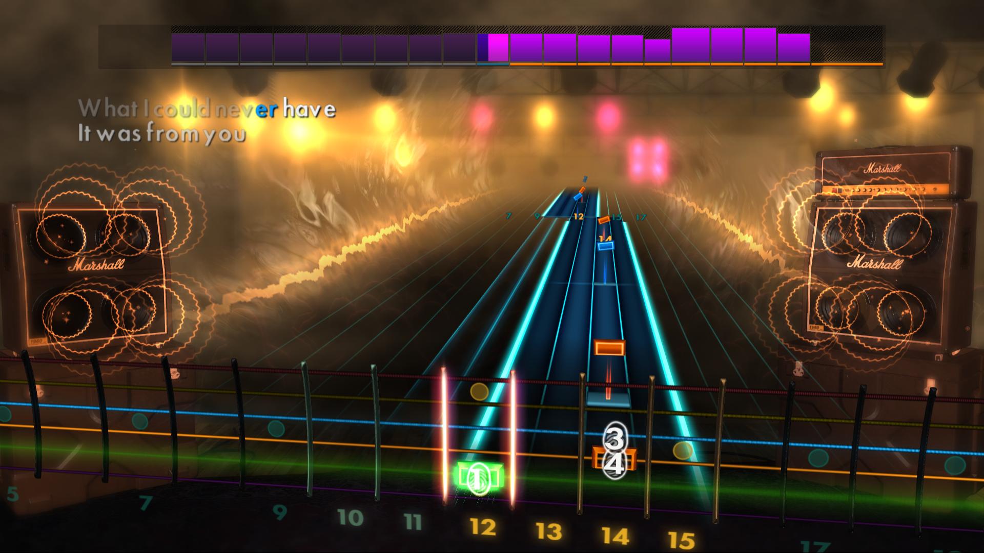 Rocksmith 2014 - Staind - Outside screenshot 5