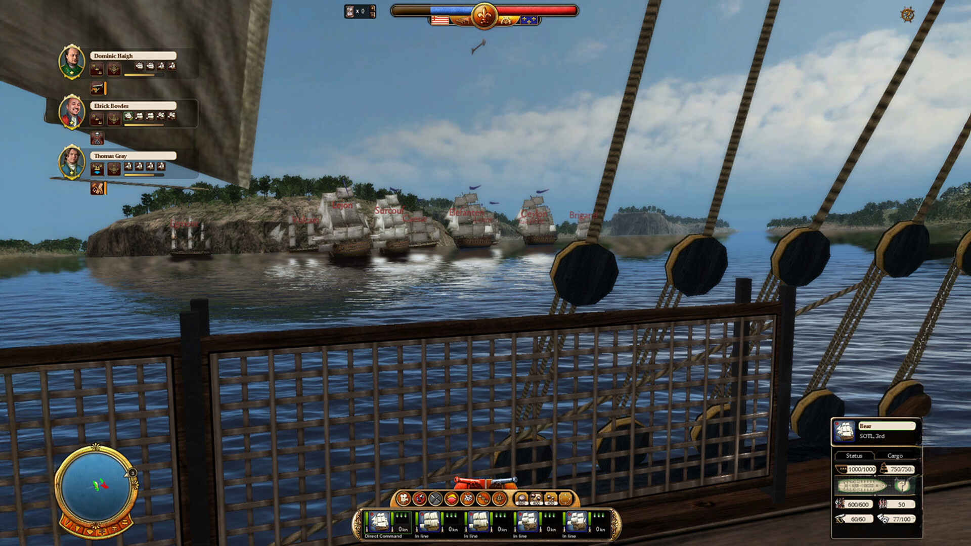 Commander: Conquest Of The Americas Sur PC - Neuf Sous Blister - Stratégie