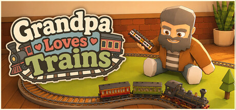 Grandpa Loves Trains — Steam header