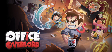 Office Overlord — Steam header