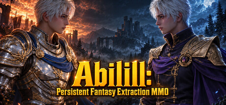 Abilill: Persistent Fantasy Extraction MMO — Steam header