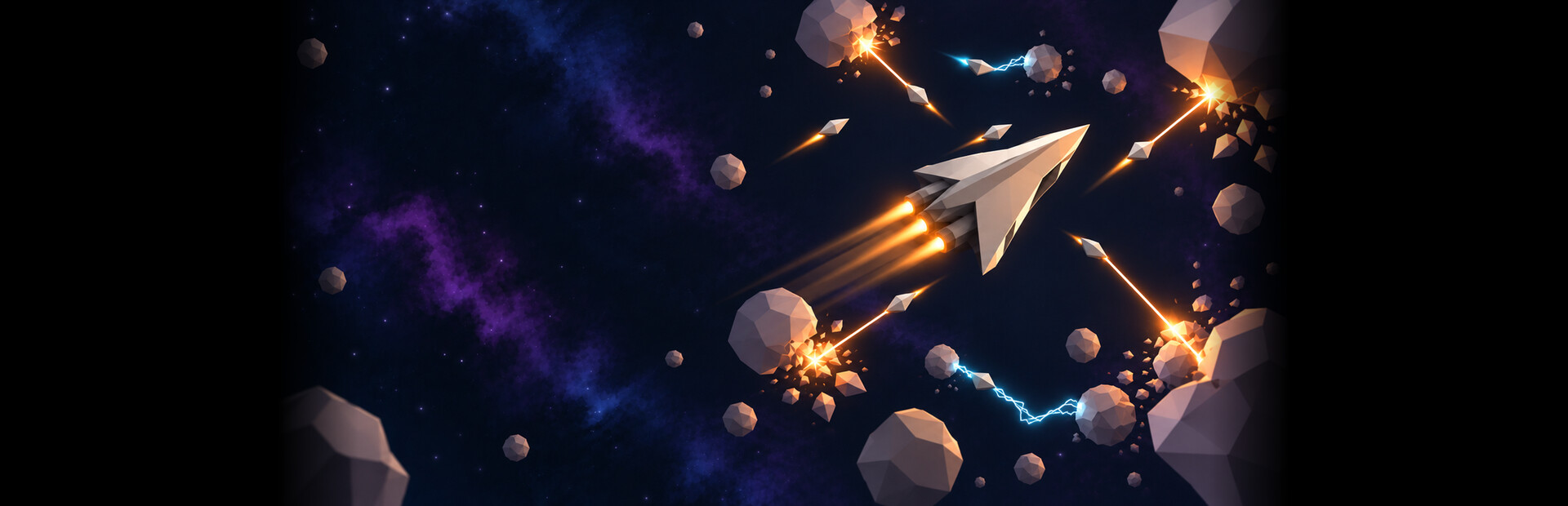 Drone Orbit: An Incremental Space Mining Drift
