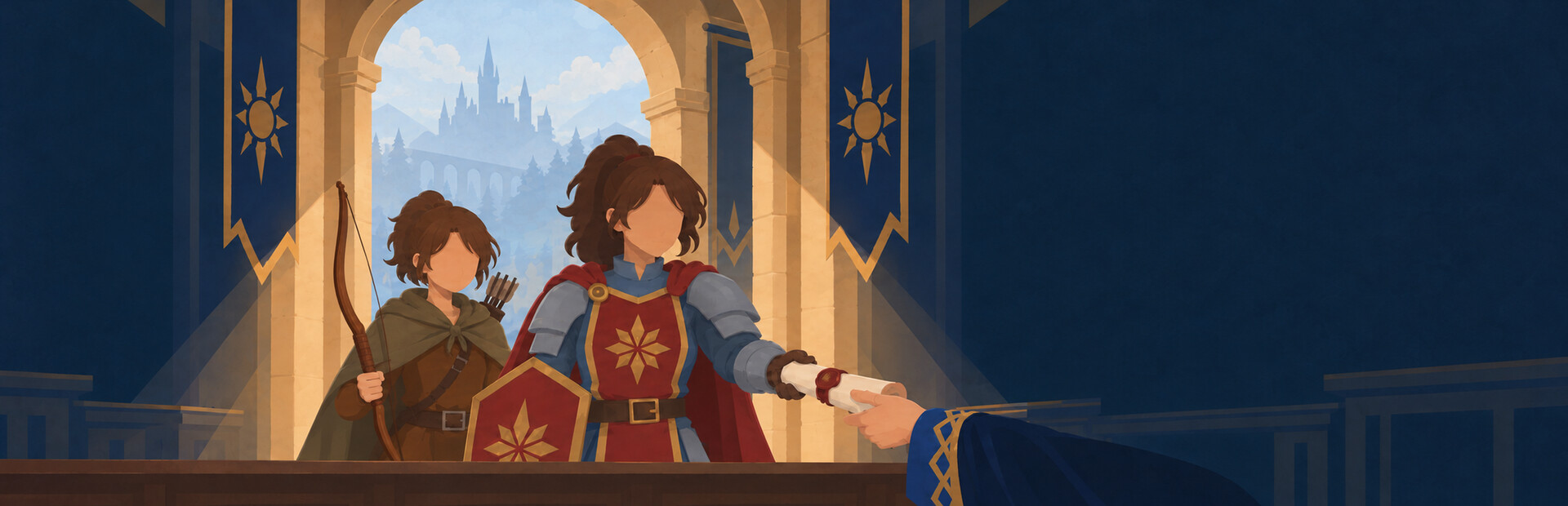Send Forth the Brave